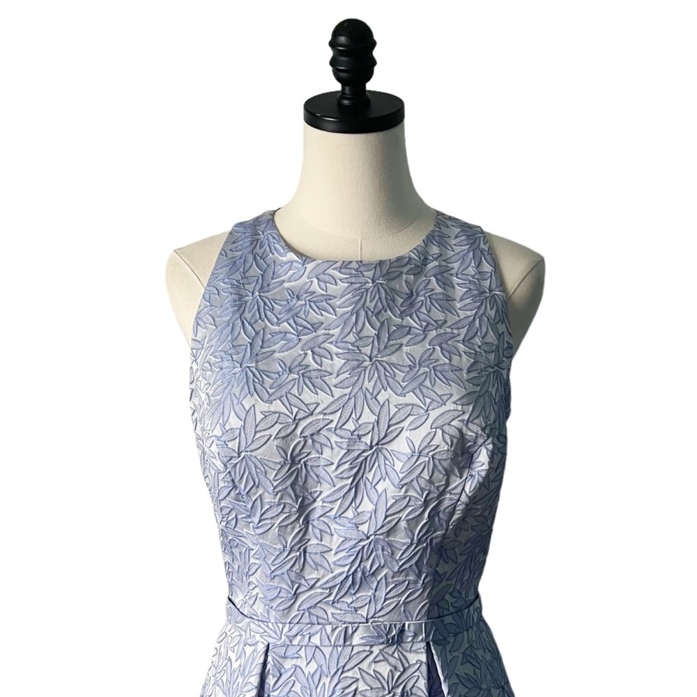 Rosa Clara High Low Brocade Cocktail Dress | 12 NWT - Picture 3 of 10